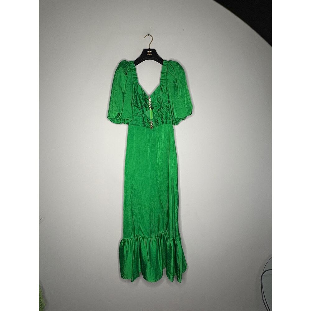 Sandro Paris Women's Dress Size 34 FR / XS Midi Dress SFPRO02951 MSRP 580
